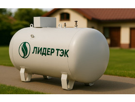 Газгольдер Лидер Тэк 900 л