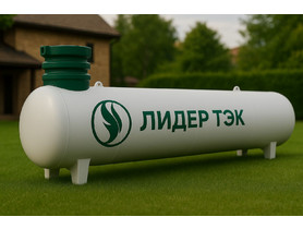 Газгольдер Лидер Тэк 5600 л (высокие патрубки)