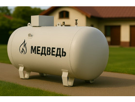 Газгольдер Медведь 600 л